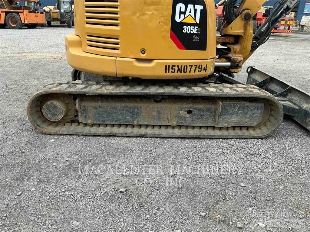 CAT 305E2CR Telakaivukoneet
