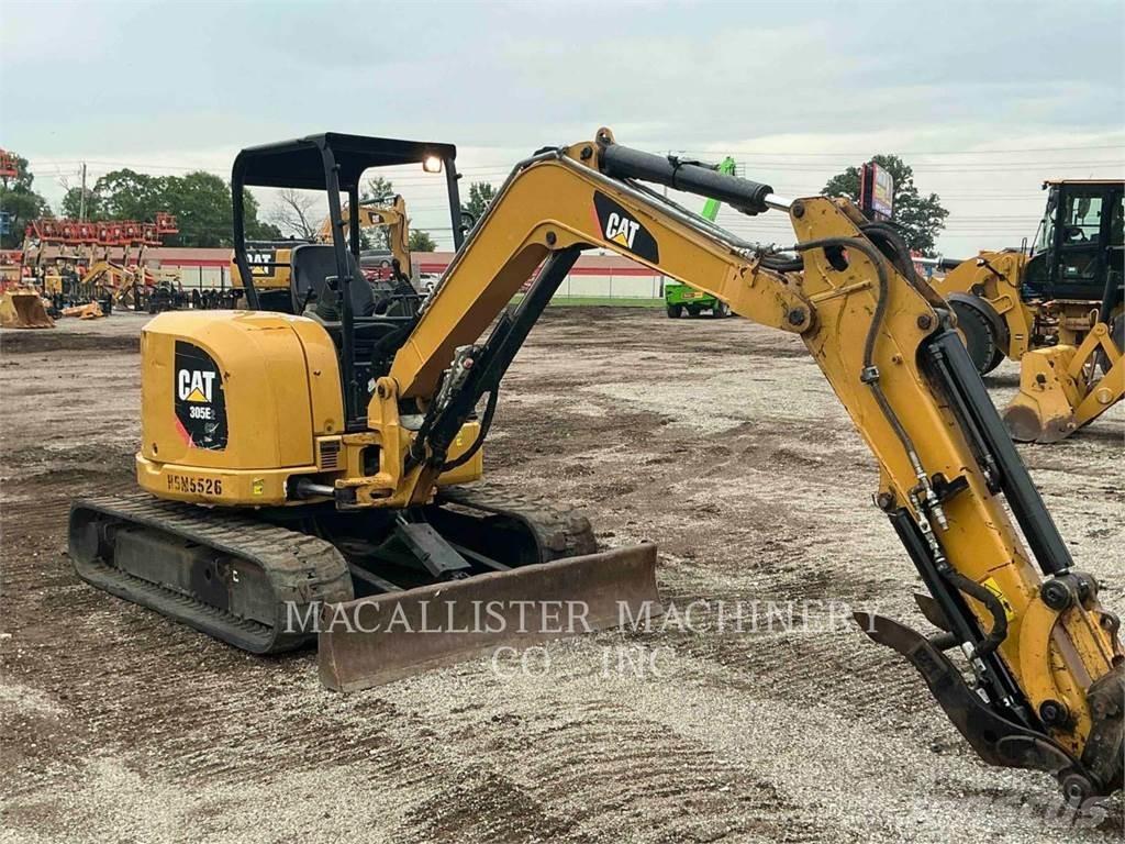 CAT 305E2CR Telakaivukoneet