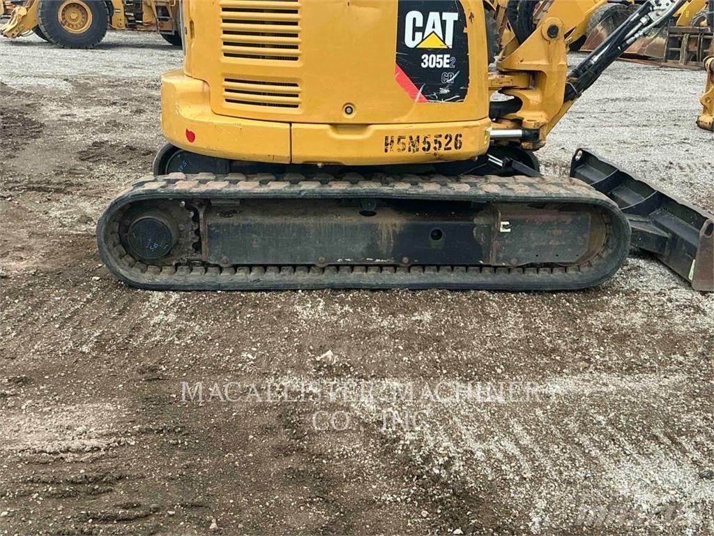 CAT 305E2CR Telakaivukoneet