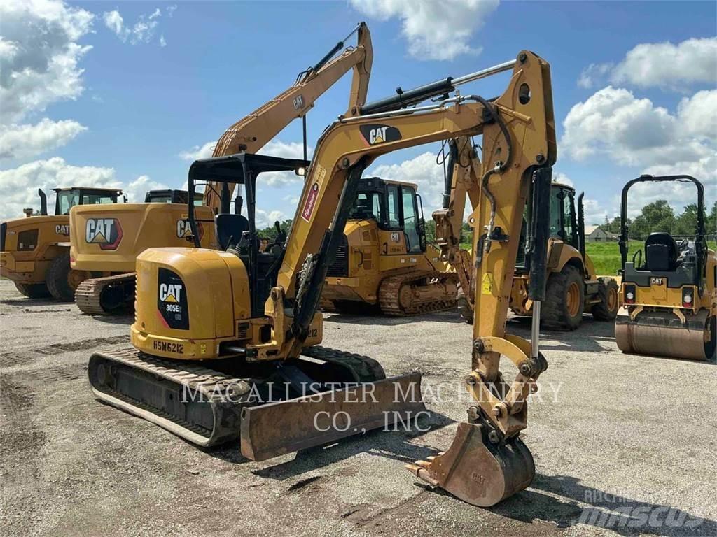 CAT 305E2CR Telakaivukoneet
