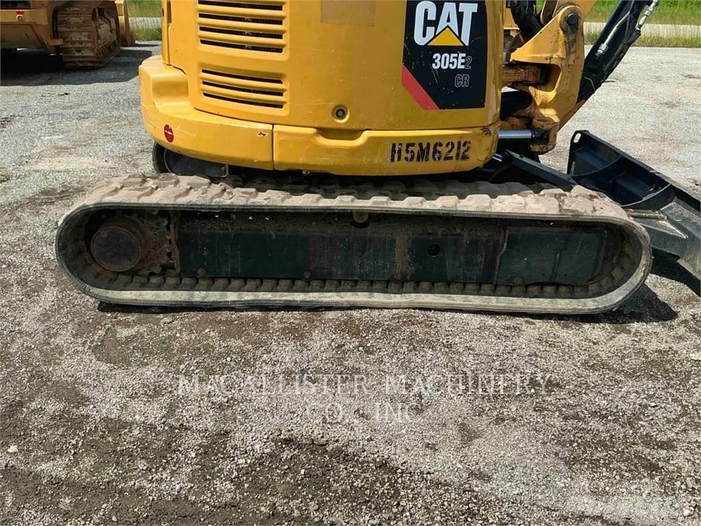 CAT 305E2CR Telakaivukoneet