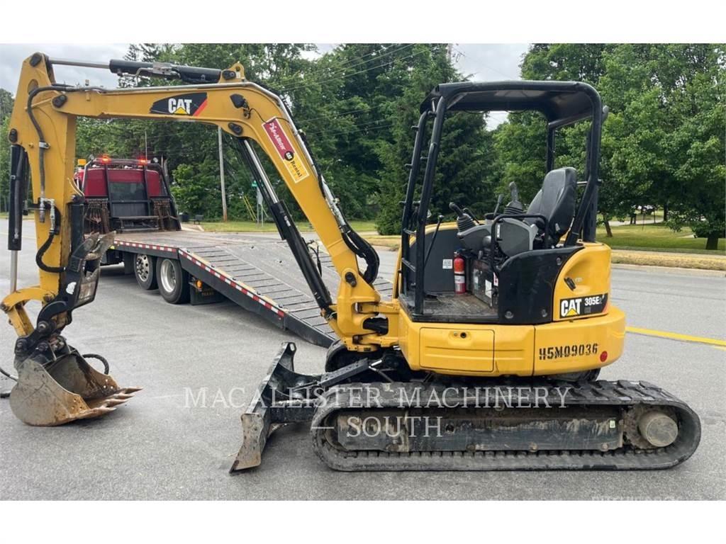 CAT 305E2CR Telakaivukoneet