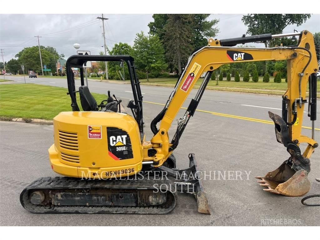CAT 305E2CR Telakaivukoneet