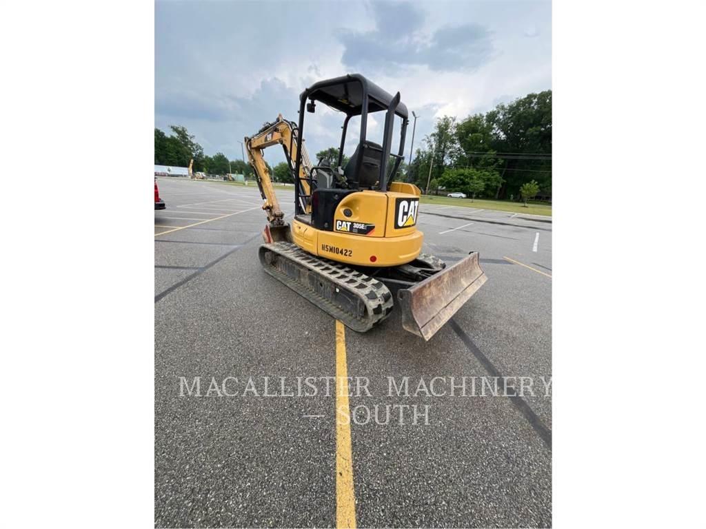 CAT 305E2CR Telakaivukoneet