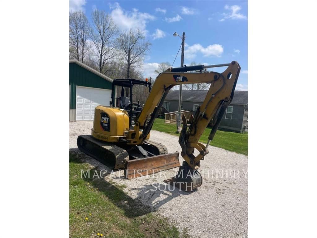 CAT 305E2CR Telakaivukoneet
