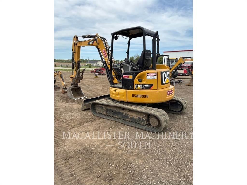 CAT 305E2CR Telakaivukoneet