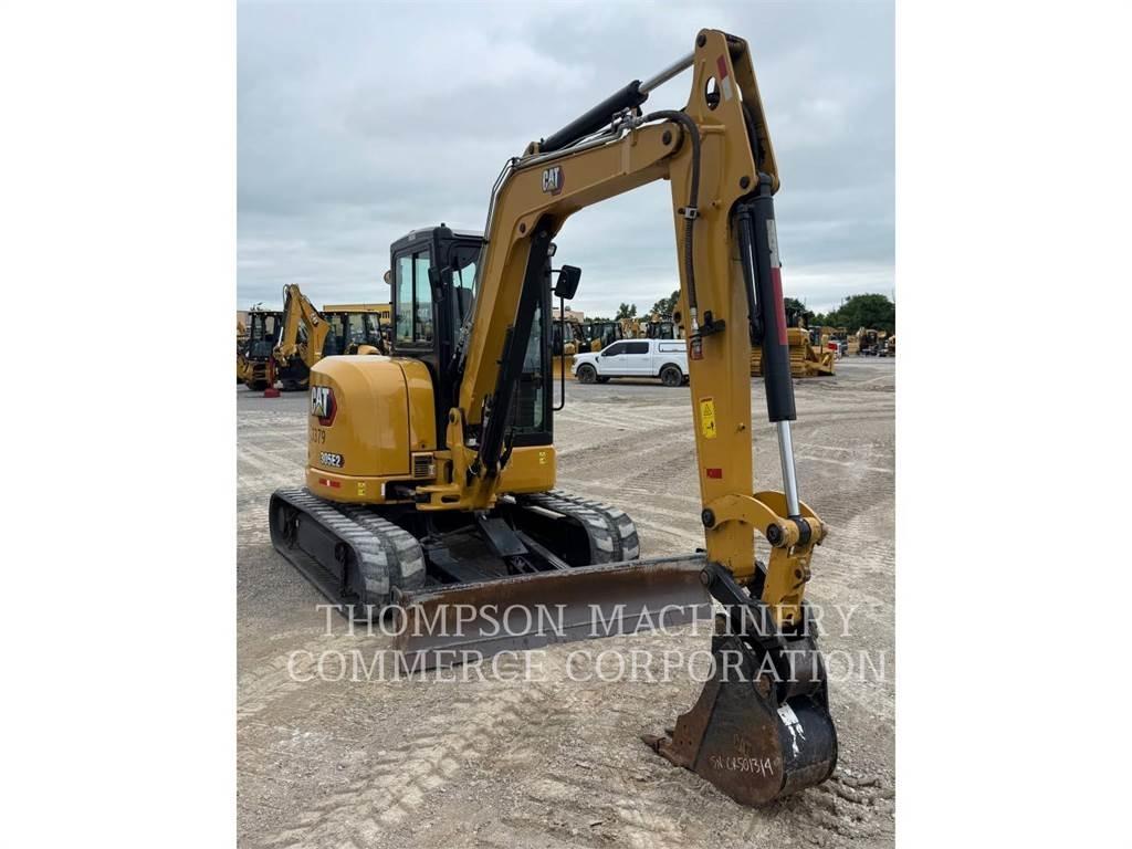 CAT 305E2CR Telakaivukoneet