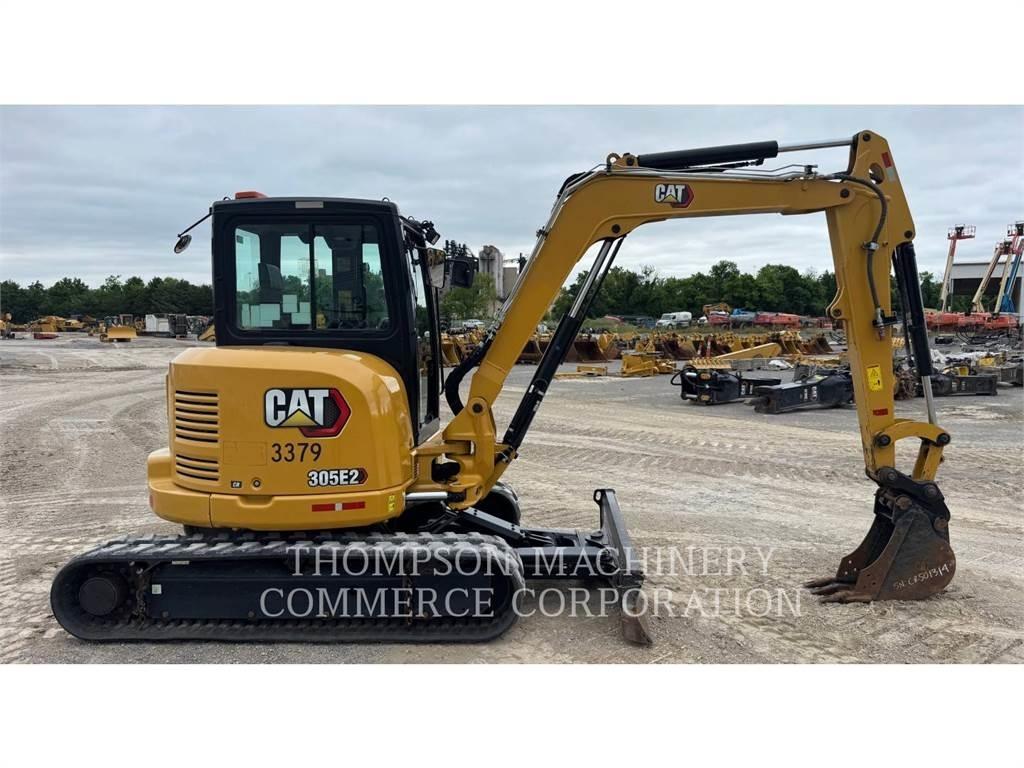 CAT 305E2CR Telakaivukoneet