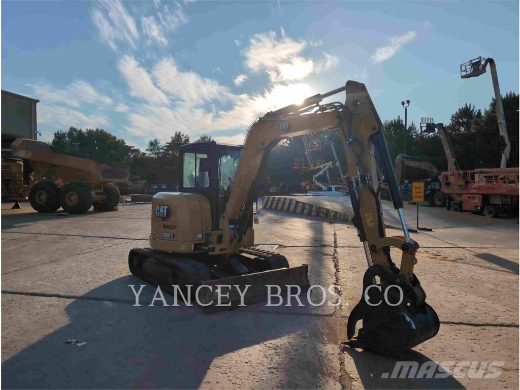 CAT 305E2CR Telakaivukoneet