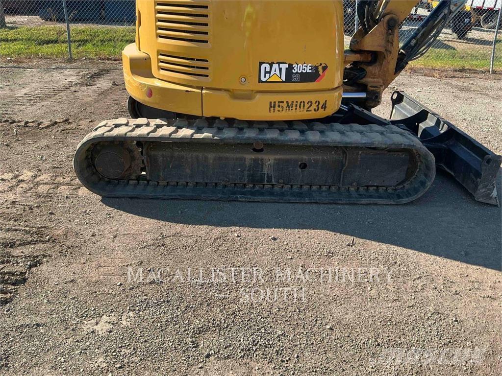 CAT 305E2CR Telakaivukoneet