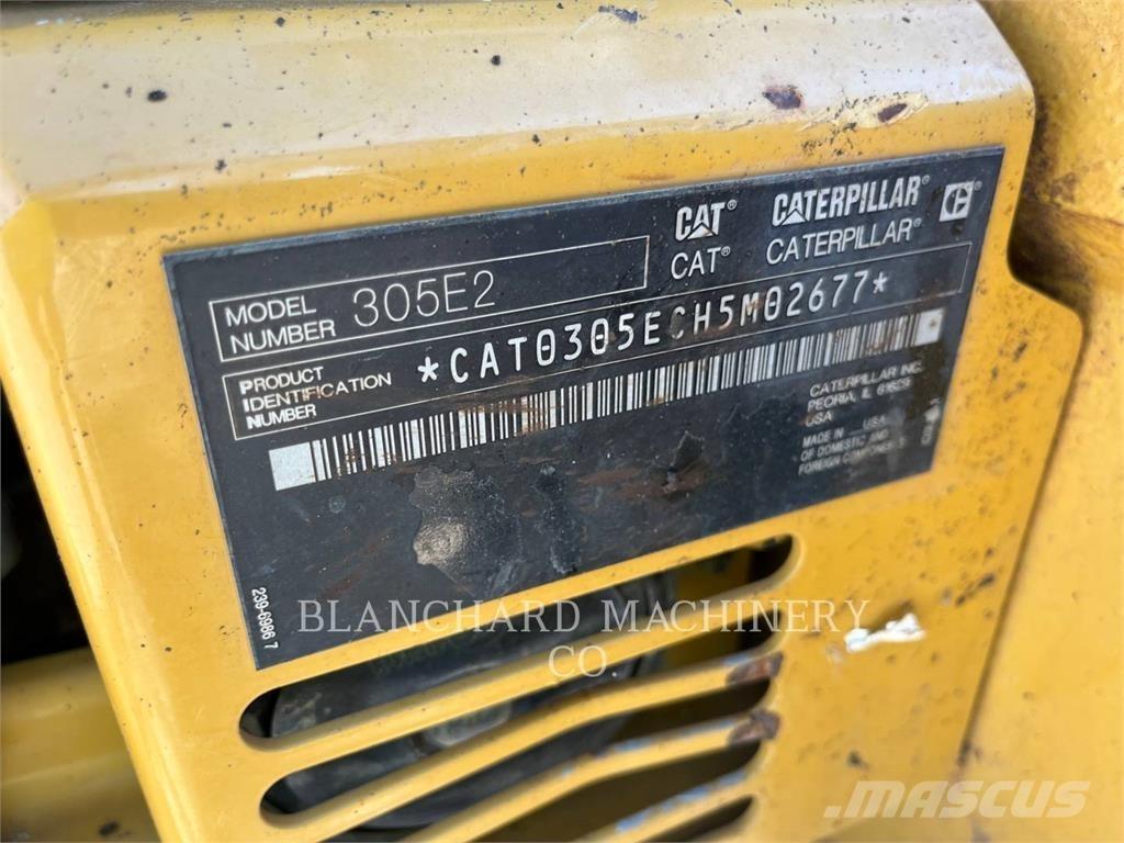 CAT 305E2CR Telakaivukoneet