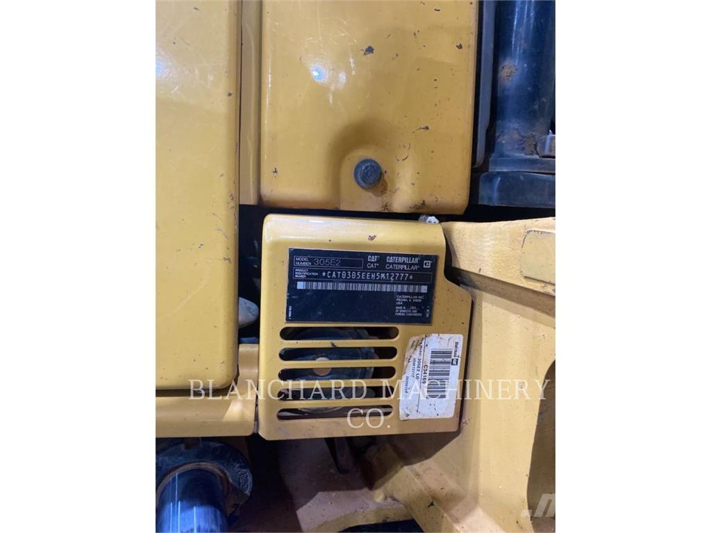 CAT 305E2CR Telakaivukoneet