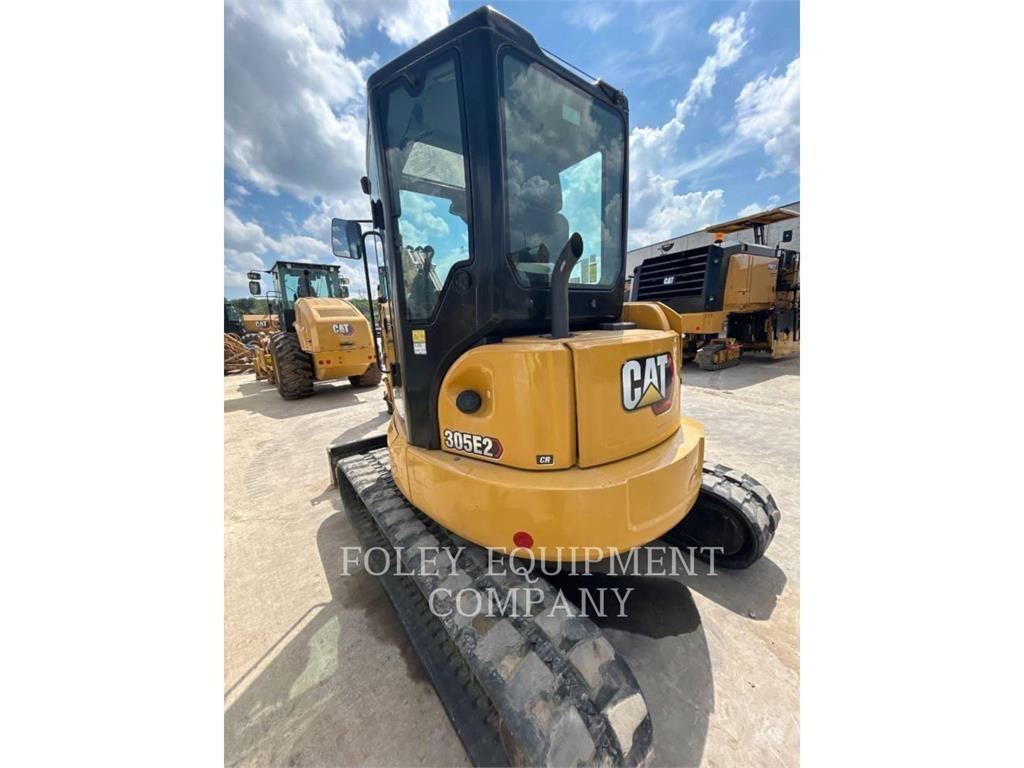 CAT 305E2LC Telakaivukoneet
