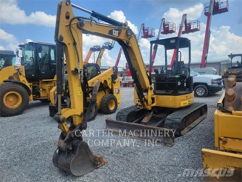 CAT 305ECR Telakaivukoneet
