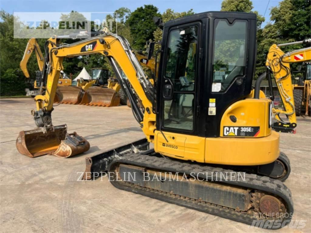 CAT 305ECR Telakaivukoneet