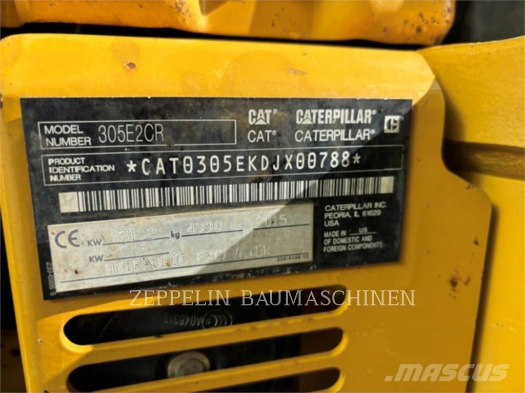 CAT 305ECR Telakaivukoneet