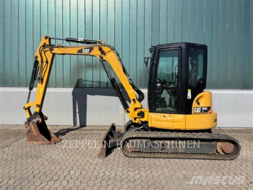 CAT 305ECR Telakaivukoneet