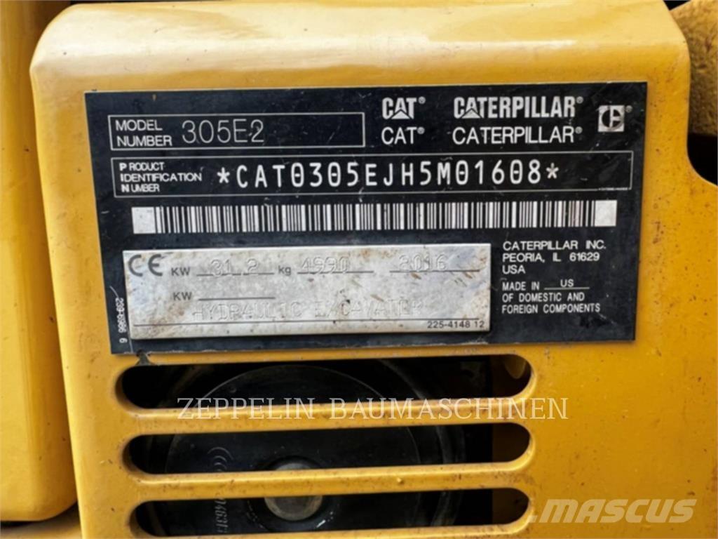 CAT 305ECR Telakaivukoneet