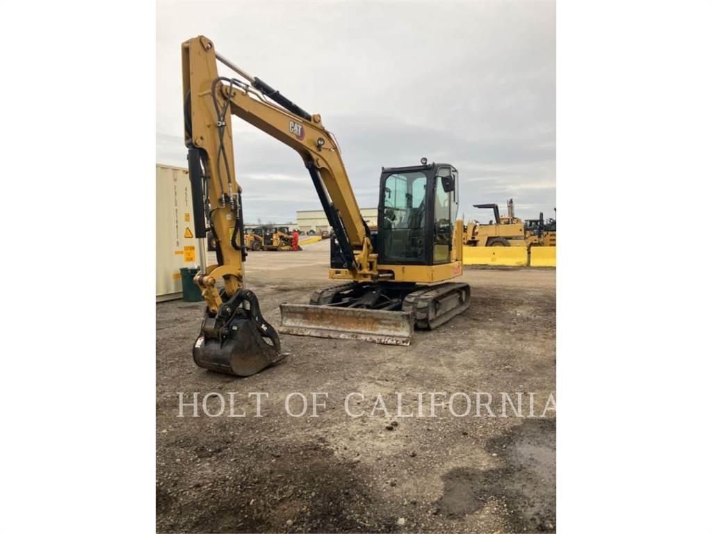 CAT 306 Telakaivukoneet