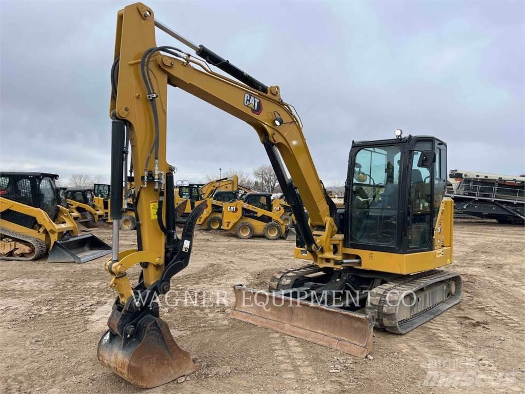 CAT 306 Telakaivukoneet