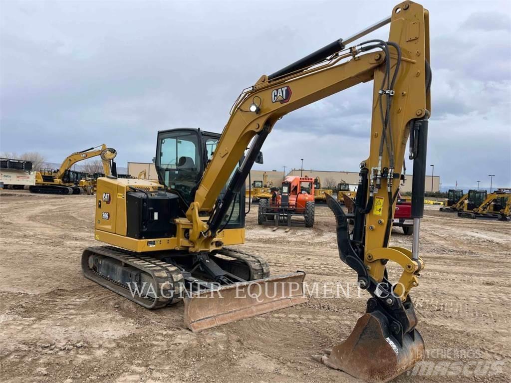 CAT 306 Telakaivukoneet