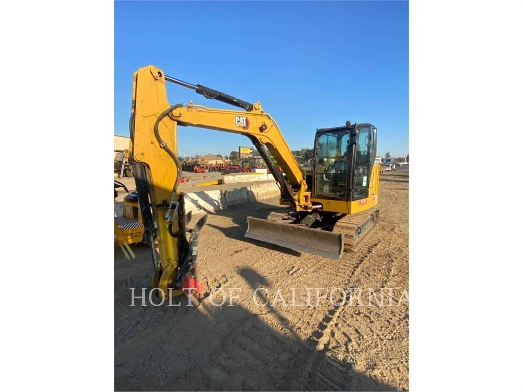 CAT 306 Telakaivukoneet