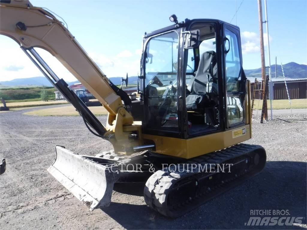 CAT 306 Telakaivukoneet