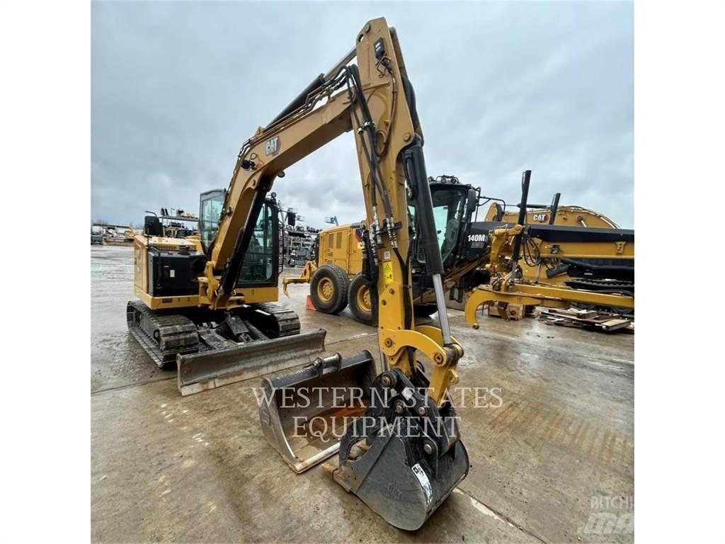 CAT 306 Telakaivukoneet