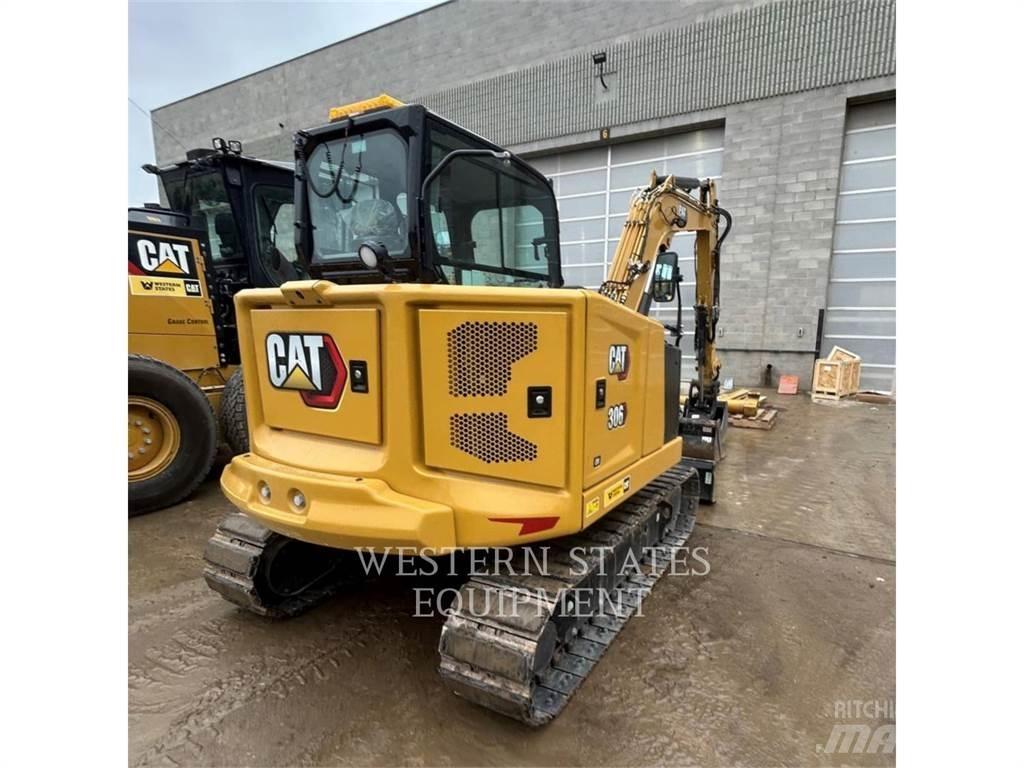 CAT 306 Telakaivukoneet