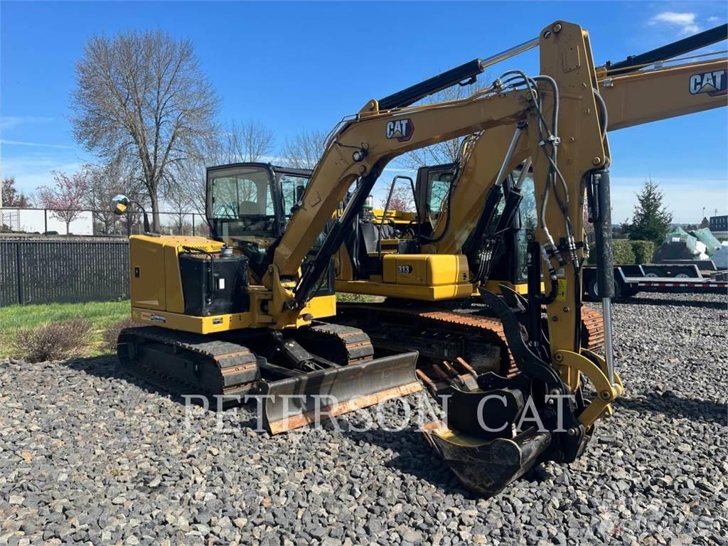 CAT 306 Telakaivukoneet