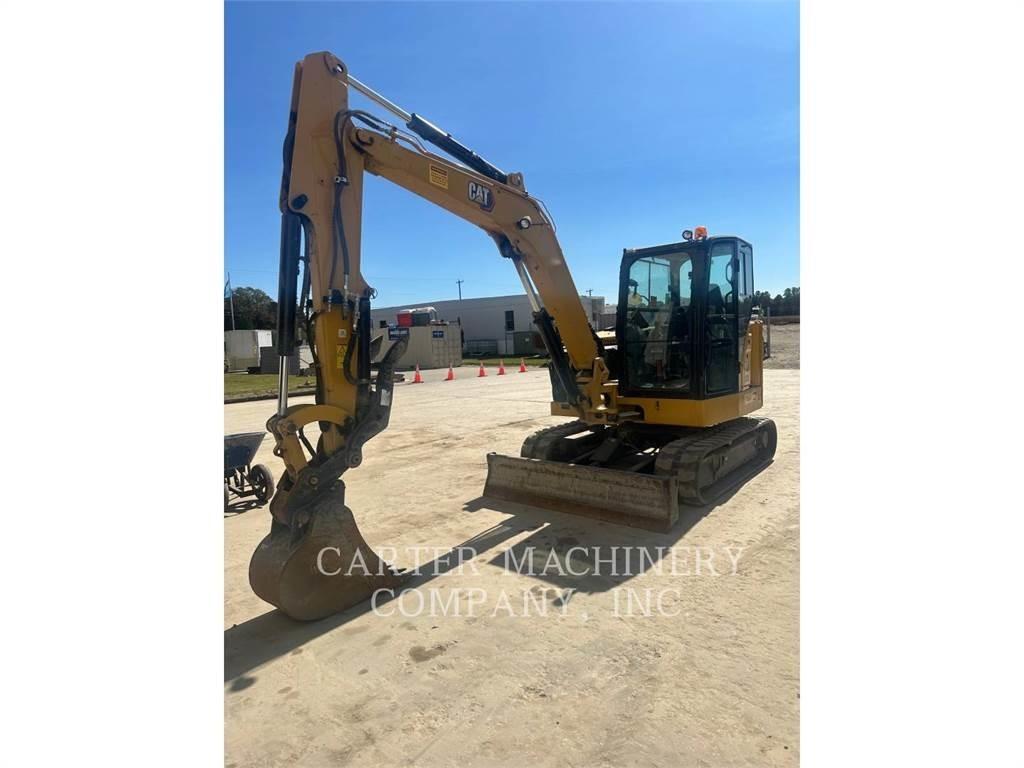 CAT 306 Telakaivukoneet
