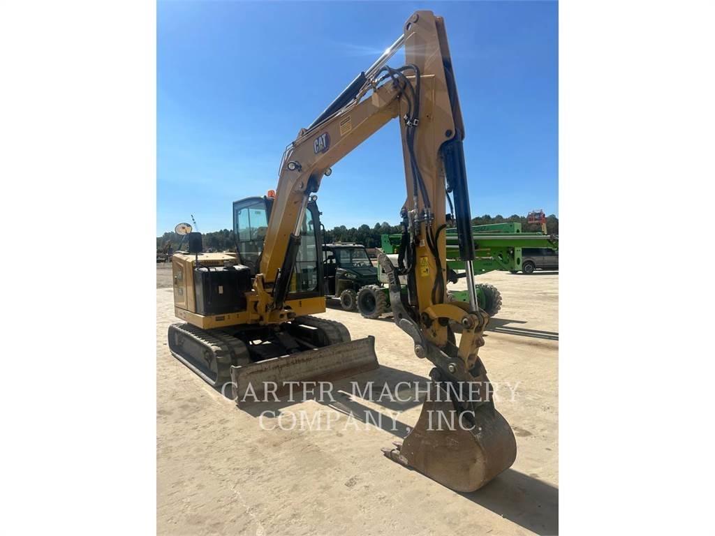 CAT 306 Telakaivukoneet
