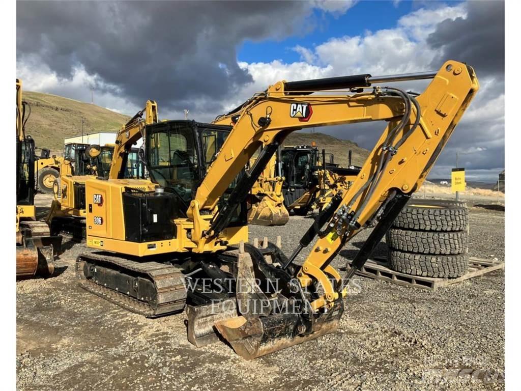 CAT 306 Telakaivukoneet