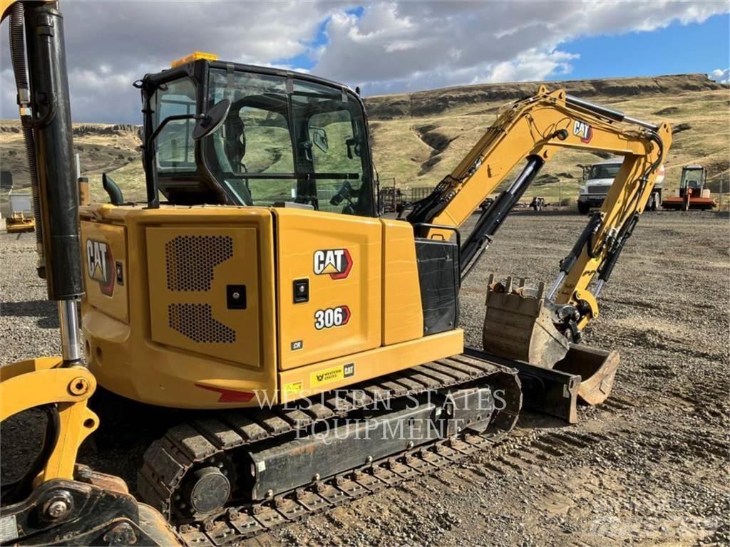 CAT 306 Telakaivukoneet