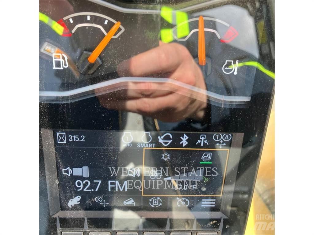CAT 306 Telakaivukoneet