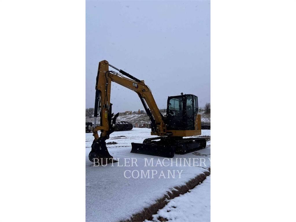 CAT 306 Telakaivukoneet