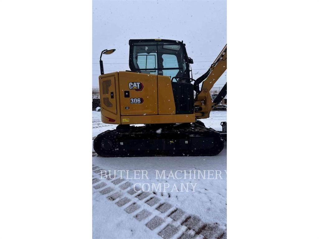 CAT 306 Telakaivukoneet