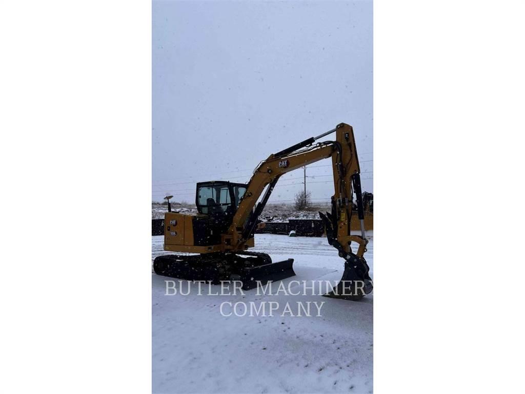CAT 306 Telakaivukoneet