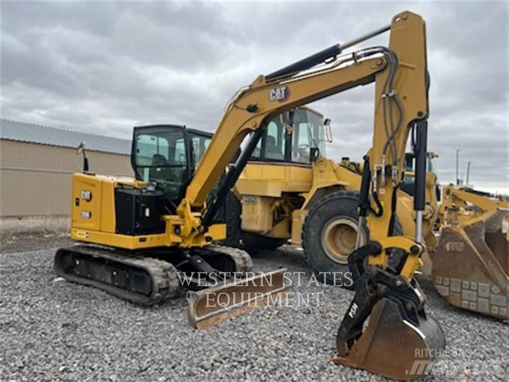 CAT 306 Telakaivukoneet