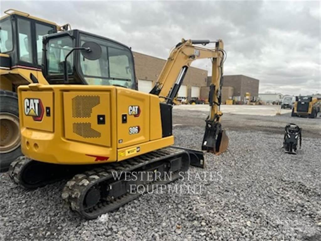 CAT 306 Telakaivukoneet