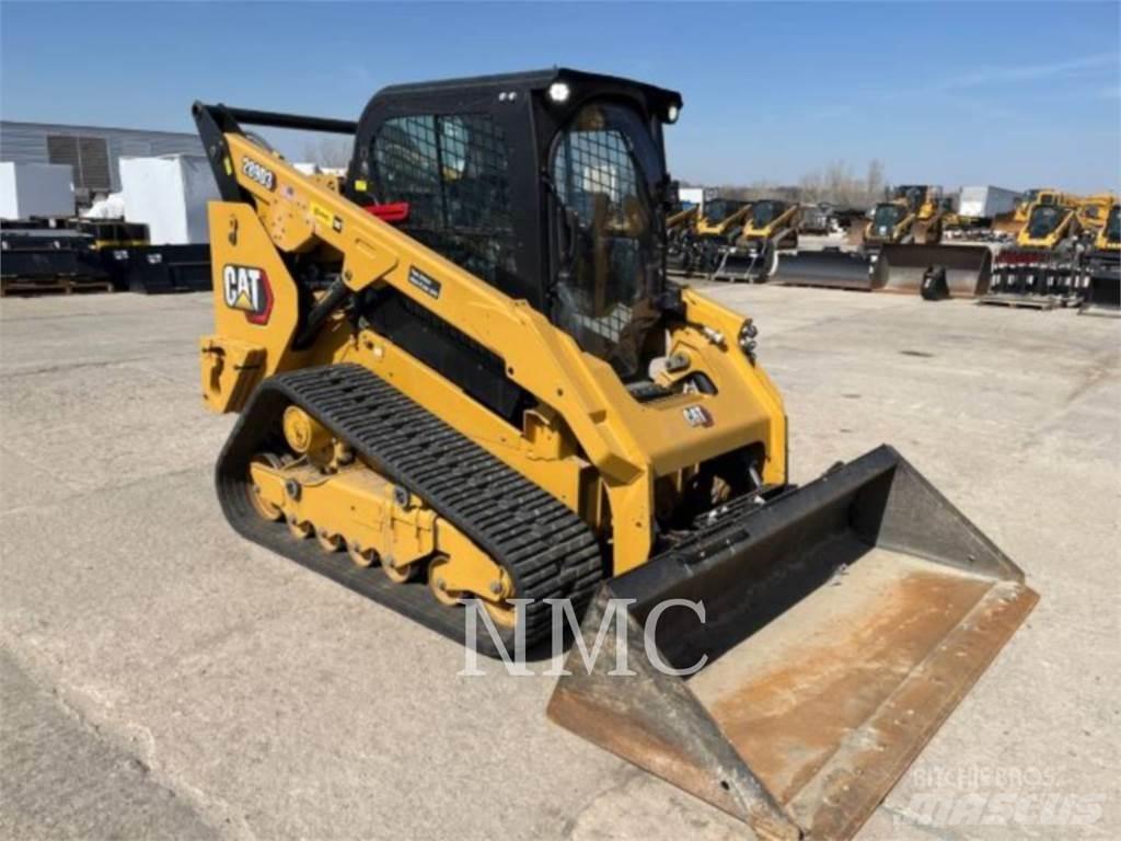 CAT 306 Telakaivukoneet