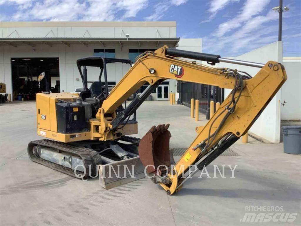 CAT 306 Telakaivukoneet
