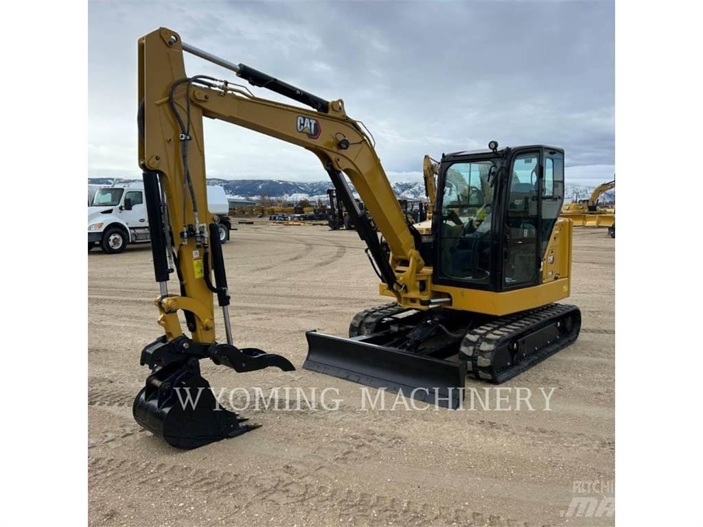 CAT 306 Telakaivukoneet