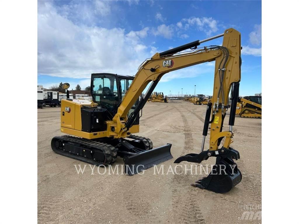 CAT 306 Telakaivukoneet