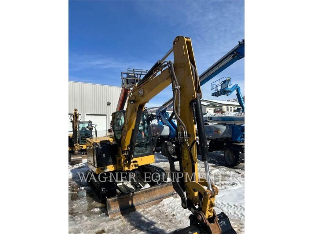 CAT 306 Telakaivukoneet