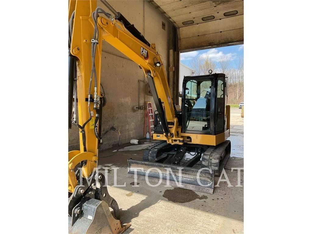 CAT 306 Telakaivukoneet