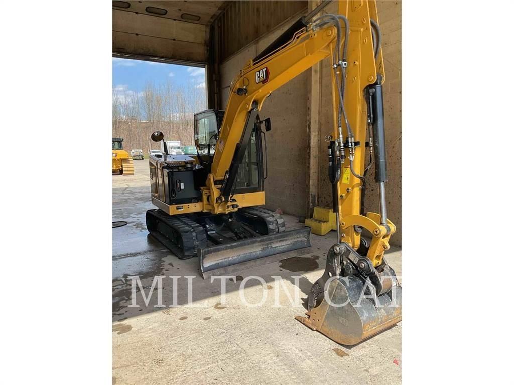 CAT 306 Telakaivukoneet