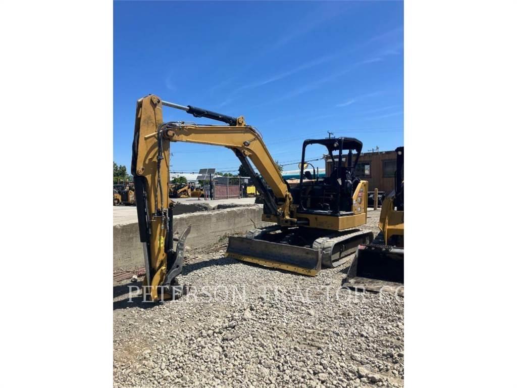 CAT 306 Telakaivukoneet