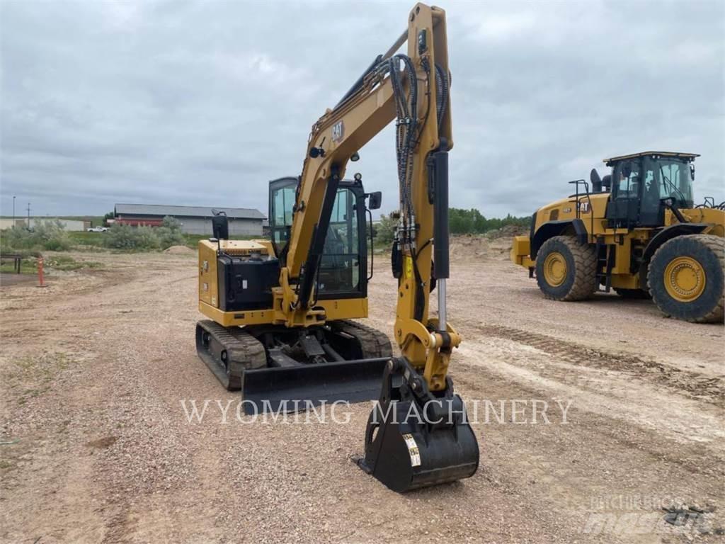 CAT 306 Telakaivukoneet
