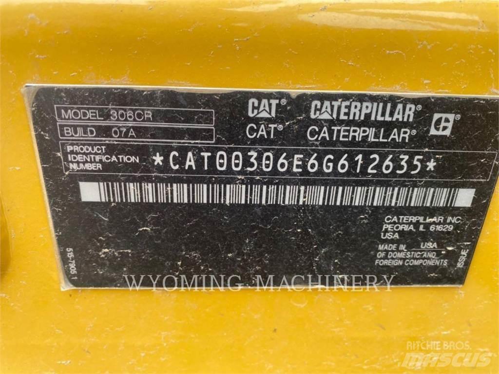 CAT 306 Telakaivukoneet